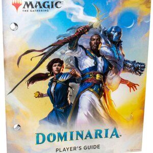 MTG Magic The Gathering Players Guide - Dominaria